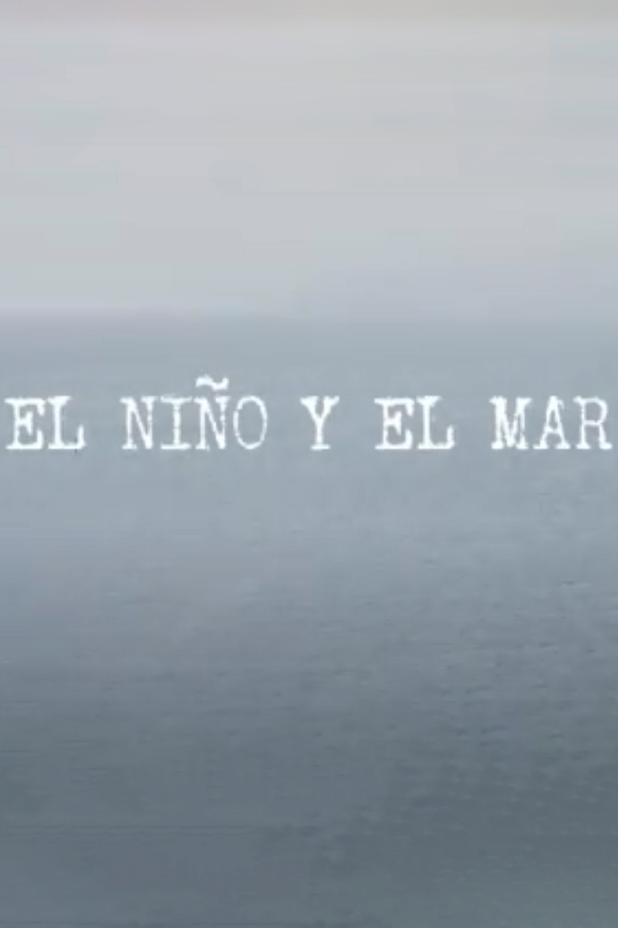 El niño y el mar Poster