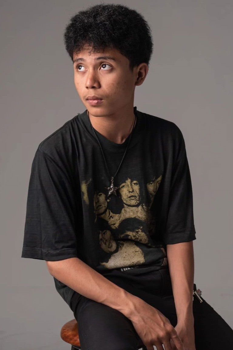 et billede af Adam Burhanudin