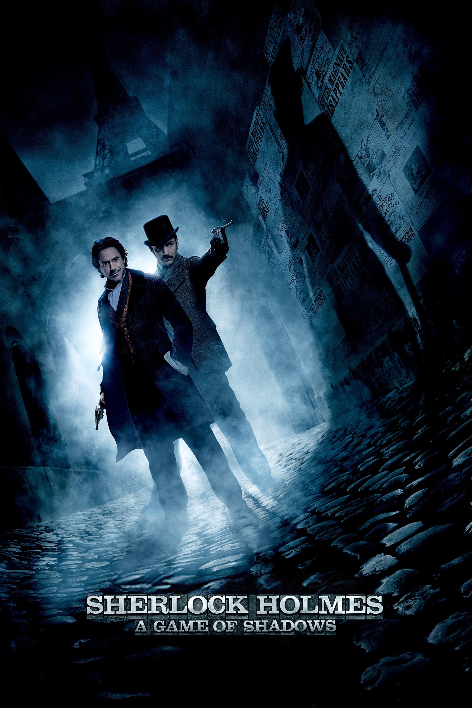 Sherlock Holmes: A Game of Shadows Movie poster