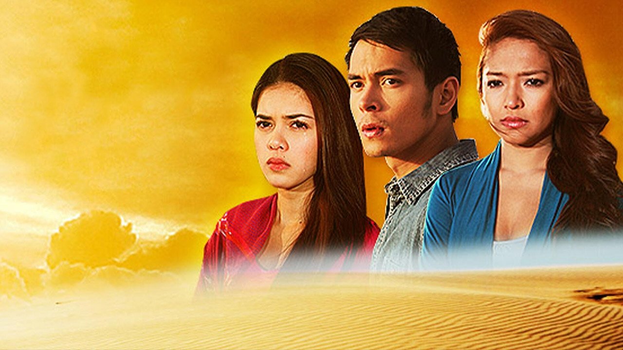 Kung Ako'y Iiwan Mo backdrop cover