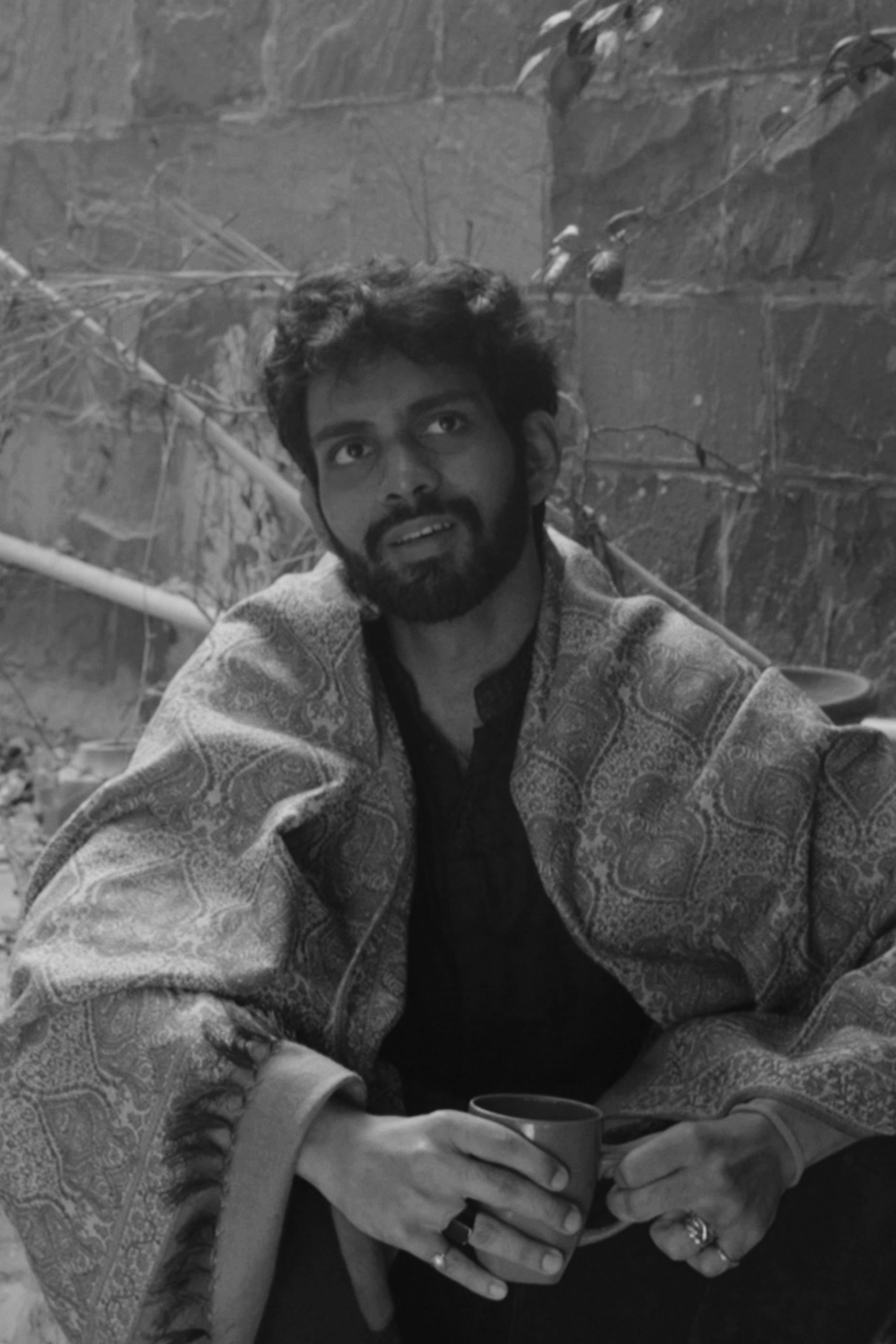 et billede af Haris Asif