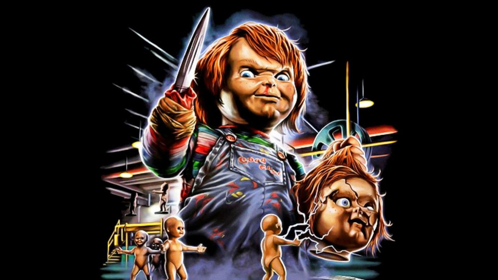 Chucky, la poupée de sang