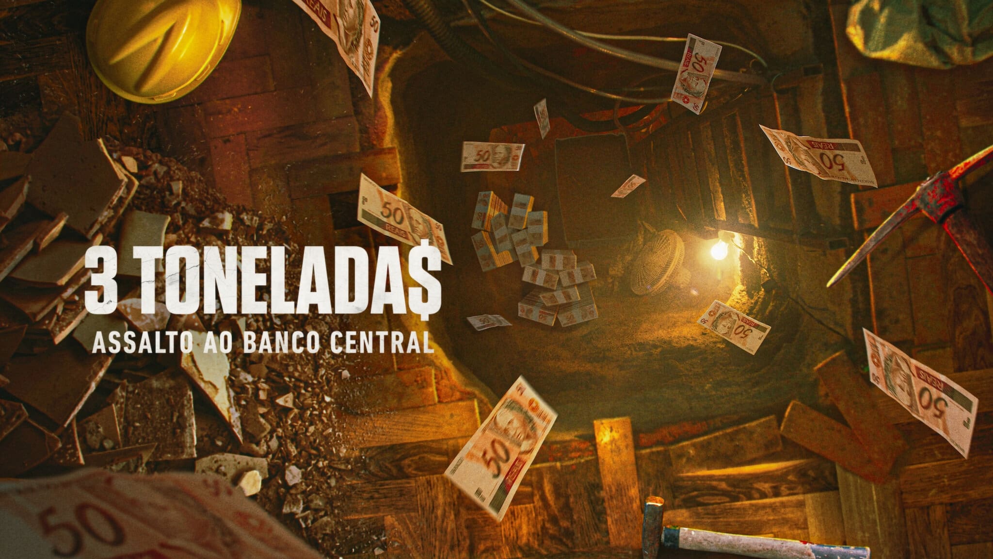3 tonelada$: Atraco al Banco Central de Brasil