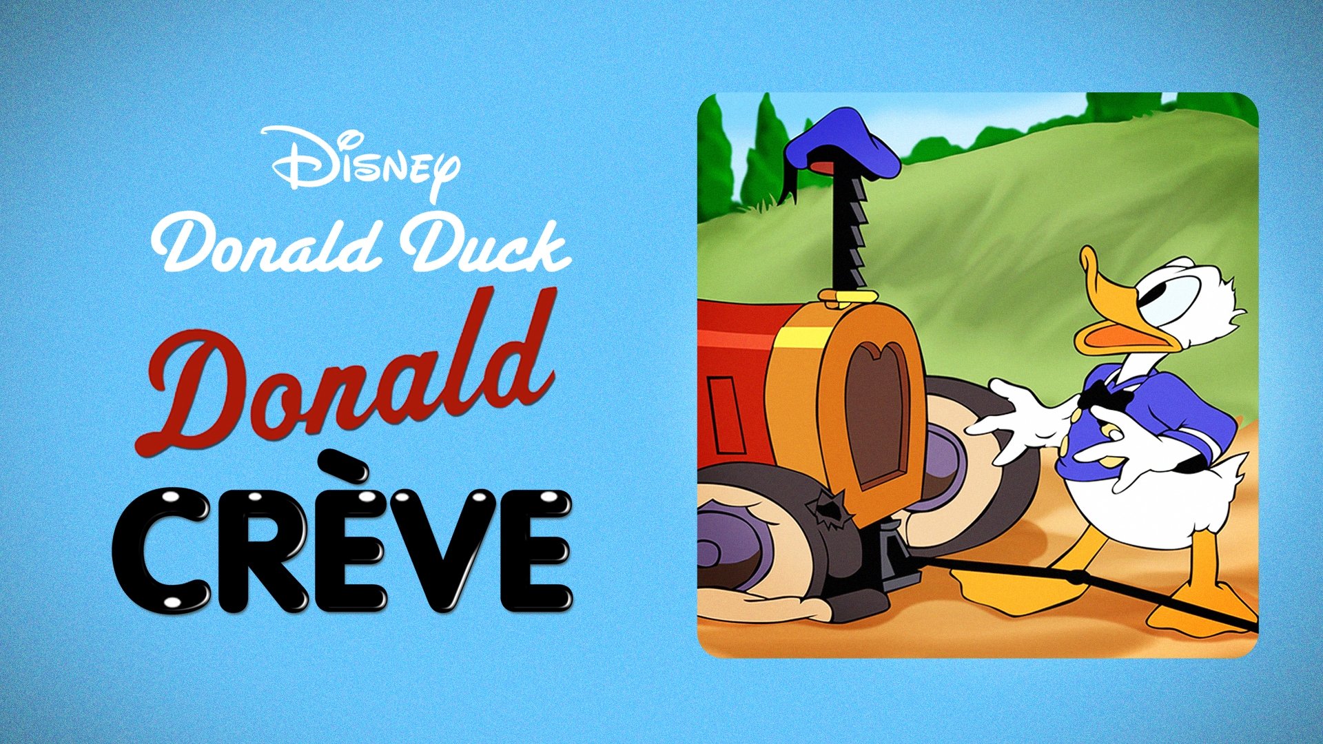 Donald's Tire Trouble (1943)
