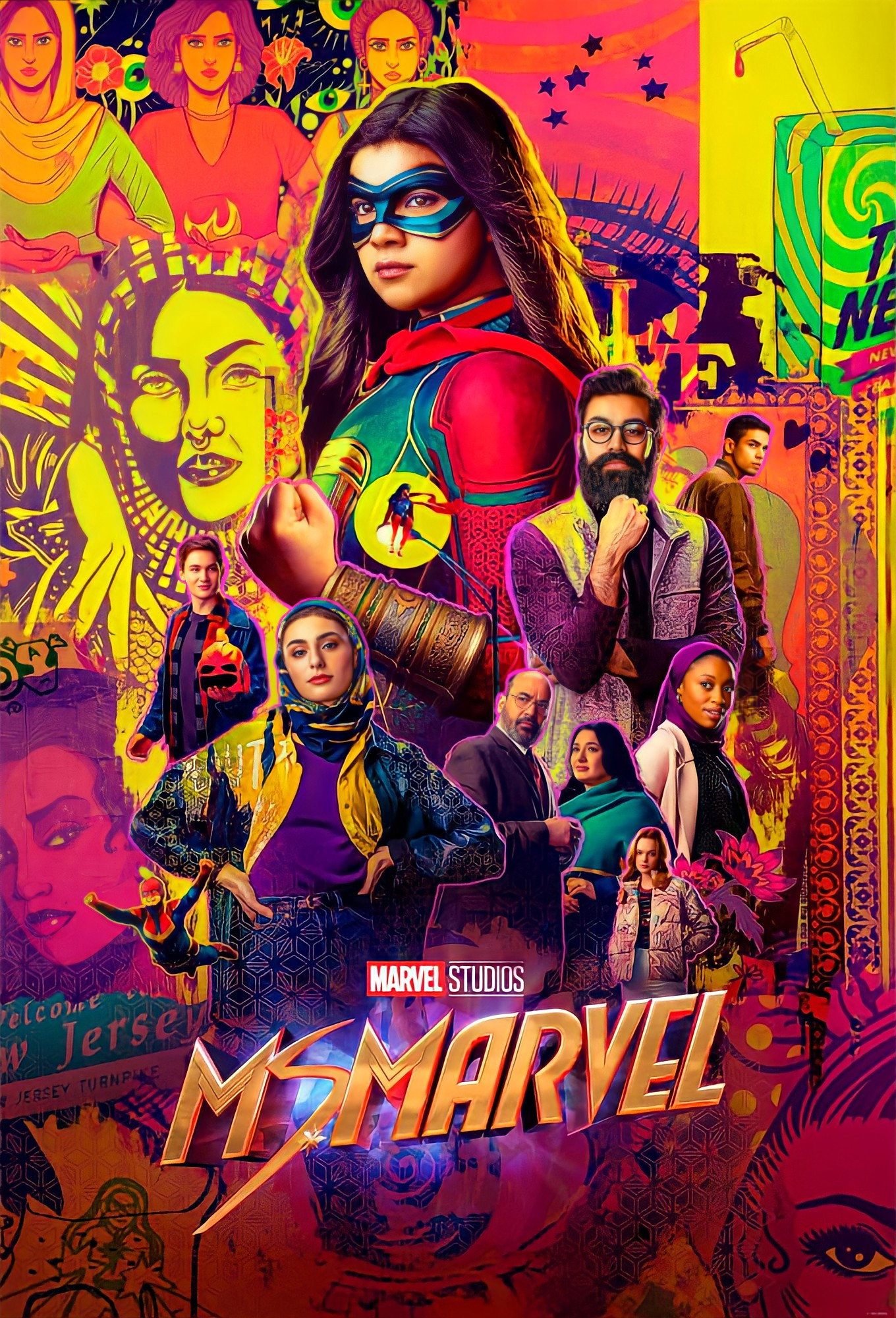 Ms. Marvel (2022) poster