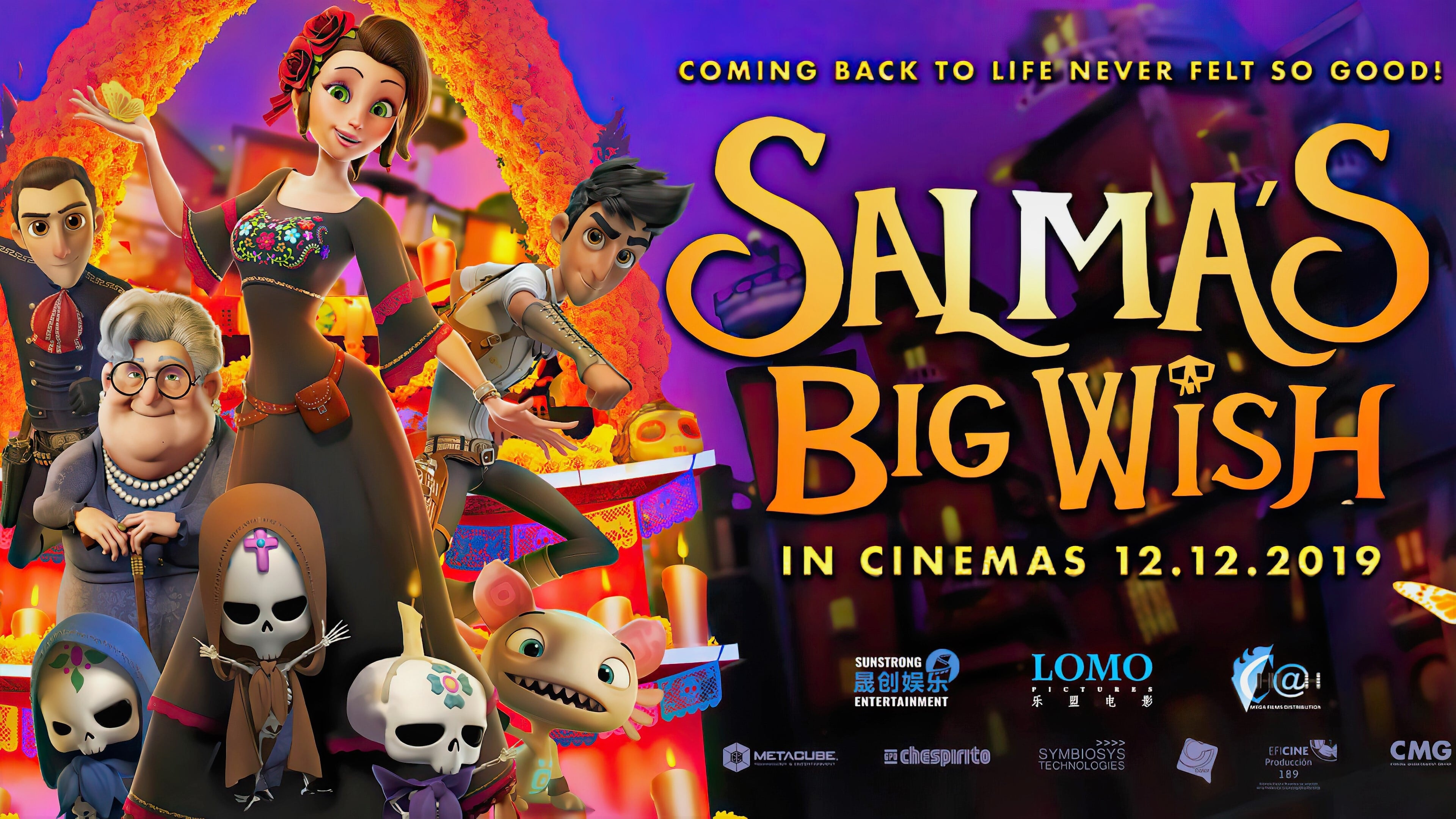 Salma's Big Wish (2019)