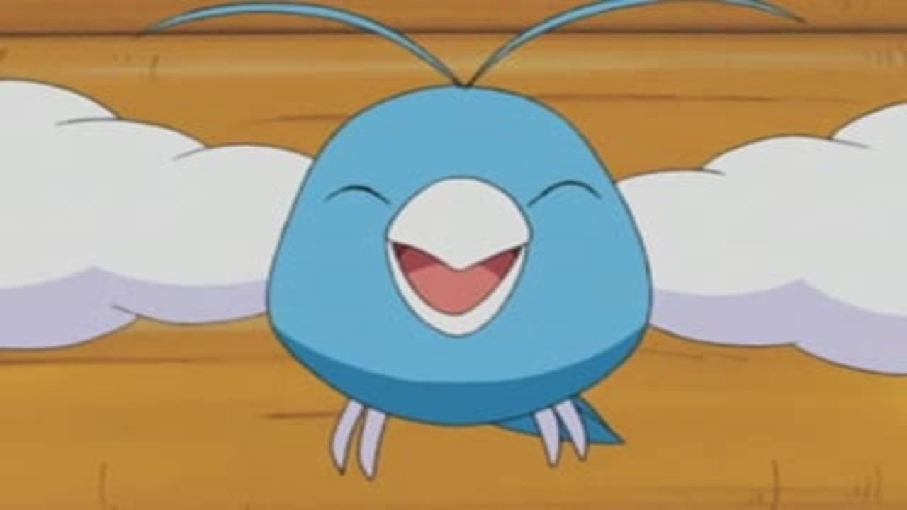 Pokémon Season 7 :Episode 24  True Blue Swablu