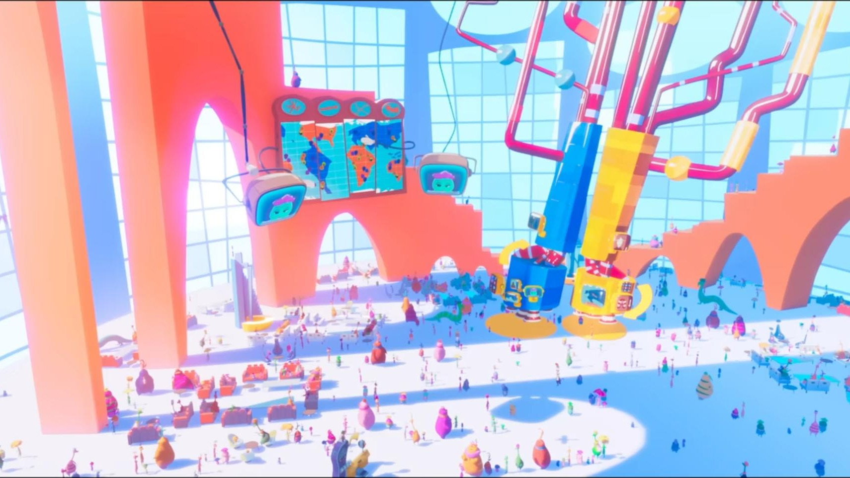 The Cat in the Hat backdrop