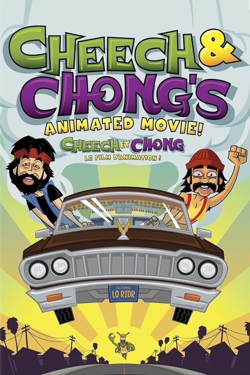 EN - Cheech And Chong's Animated Movie (2013) - Cheech & Chong