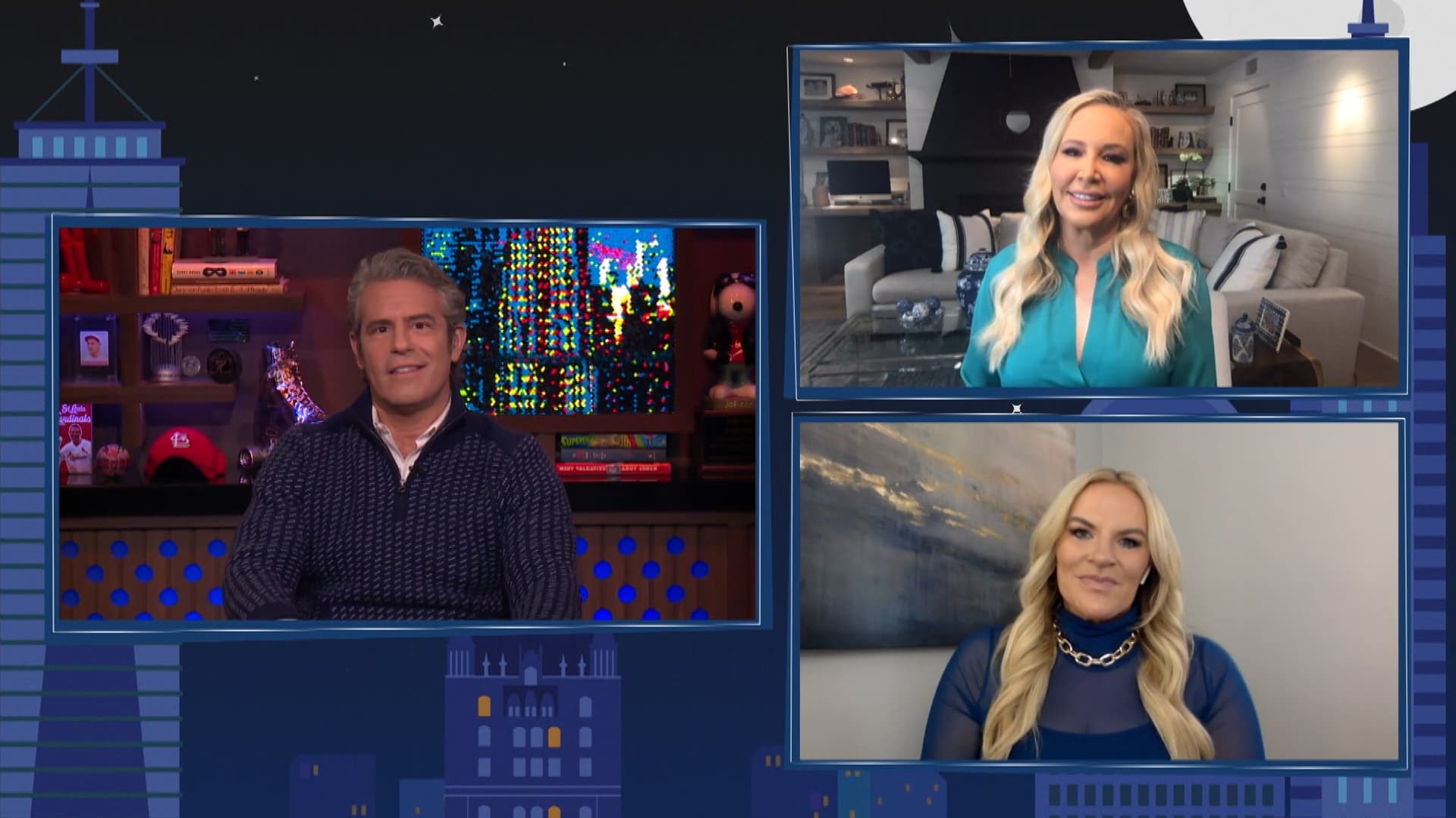 Watch What Happens Live with Andy Cohen Season 17 :Episode 188  Heather Gay & Shannon Storms Beador