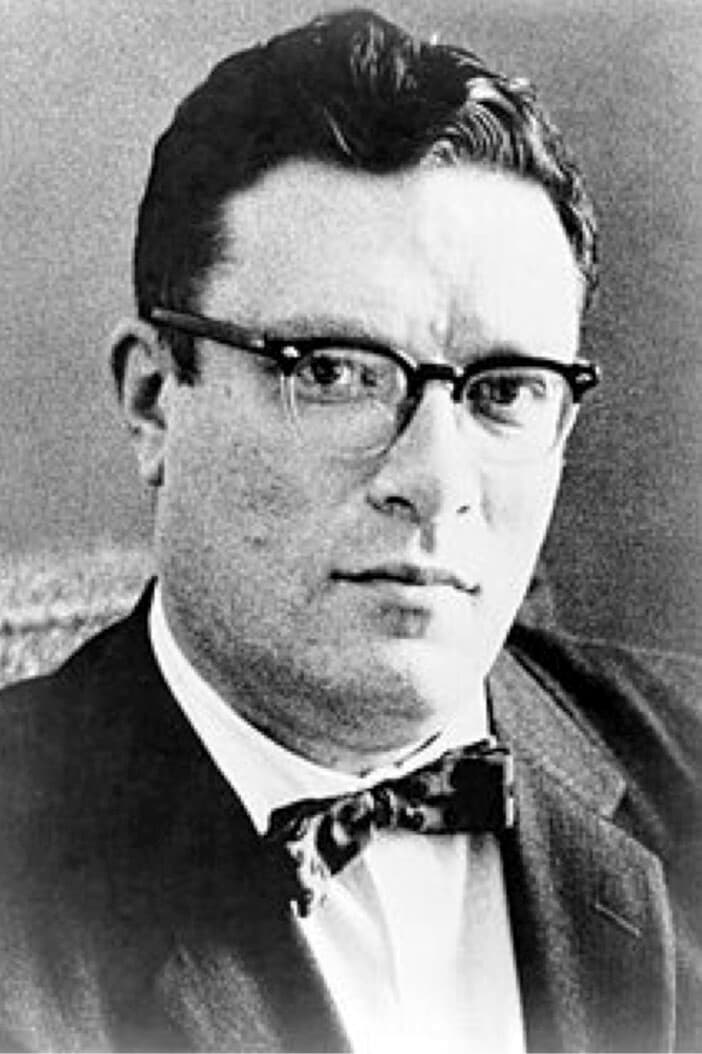 et billede af Isaac Asimov