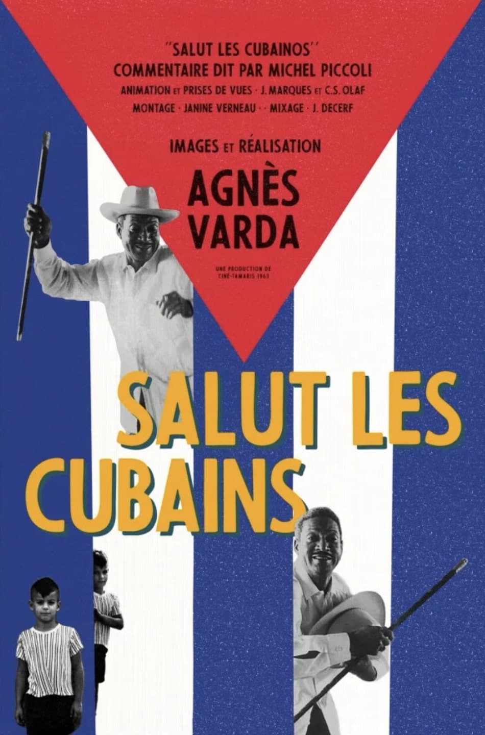 Affiche du film Salut les Cubains 14138