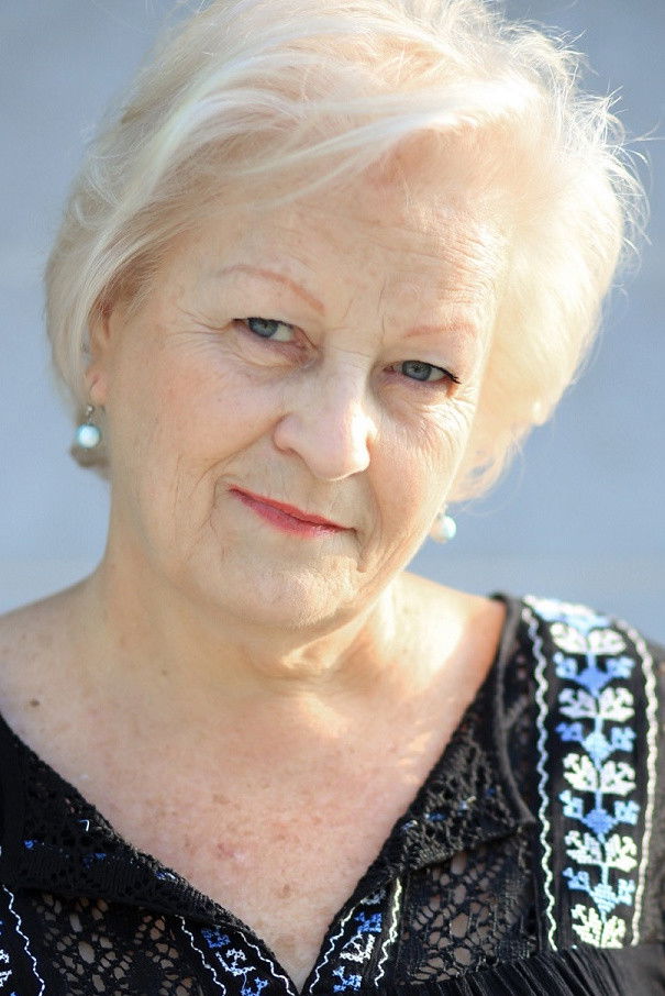 et billede af Odette Lampron