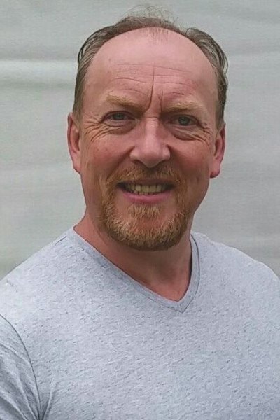 et billede af Pete Buzzsaw Holland