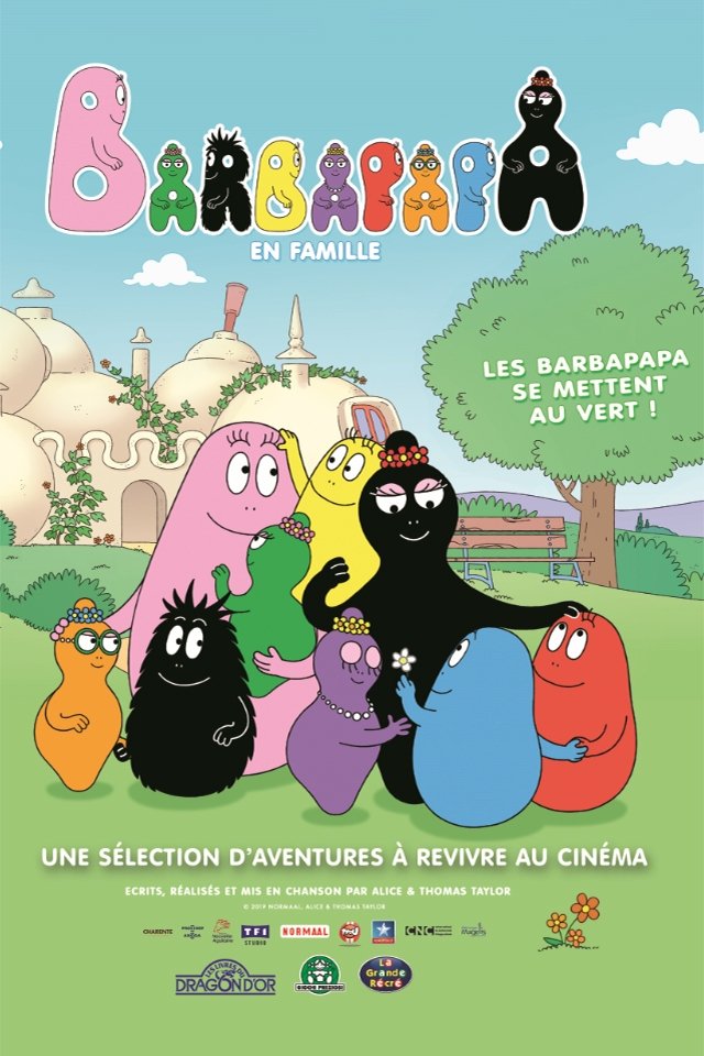 Affiche du film Les Barbapapa se mettent au vert 192463