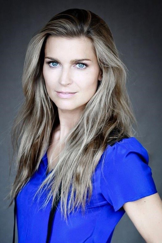 et billede af Cécile Belin