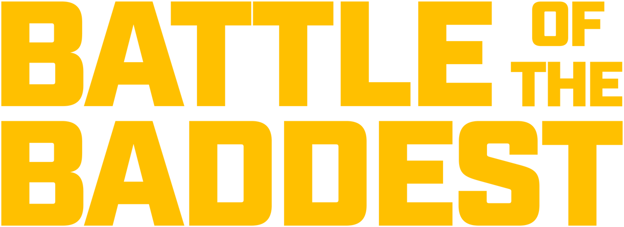 Battle of the Baddest Logo
