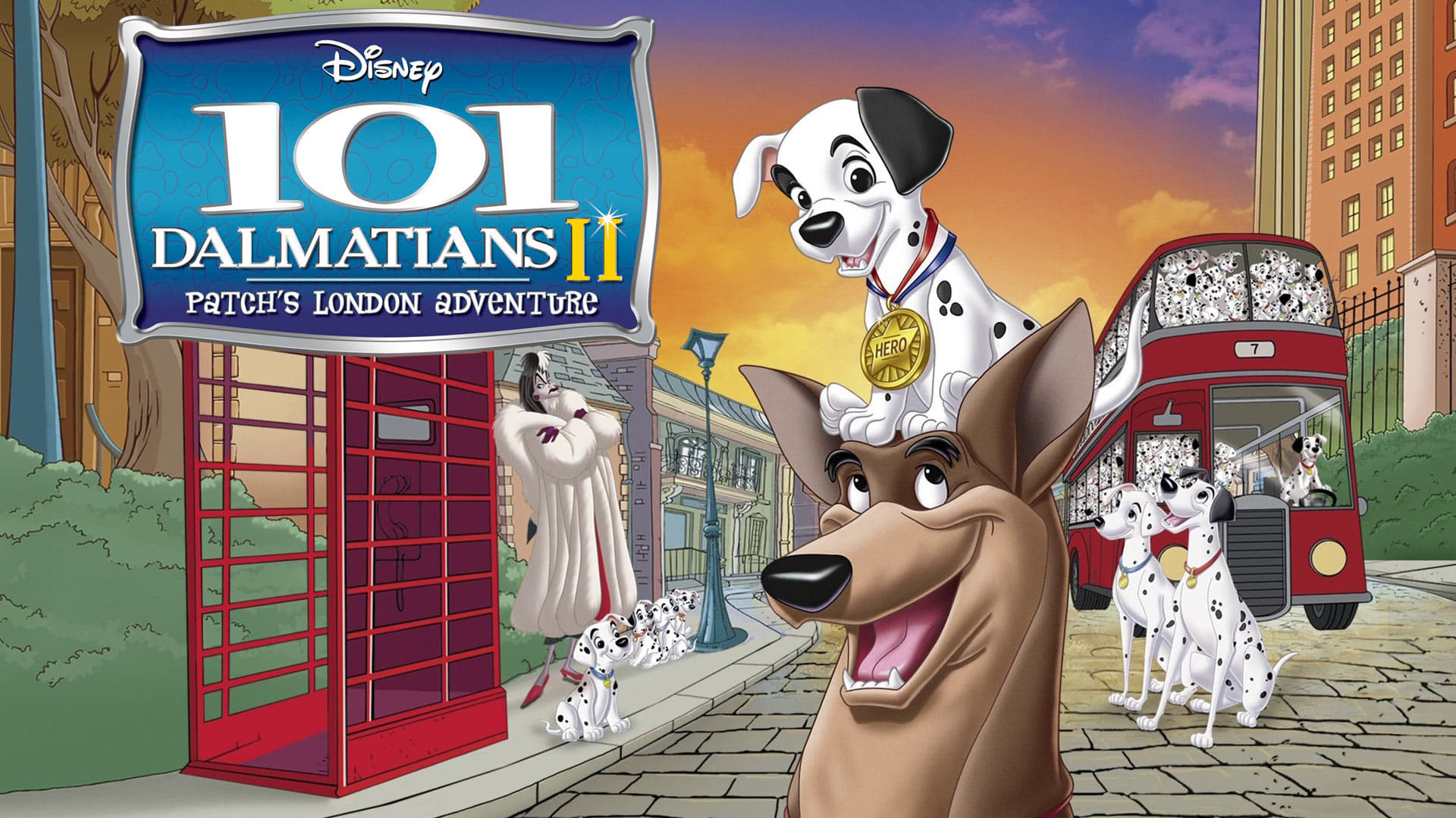 101 Dalmatians II: Patch's London Adventure