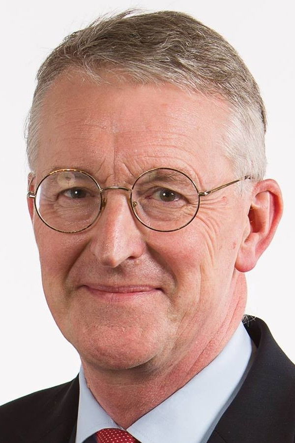 et billede af Hilary Benn
