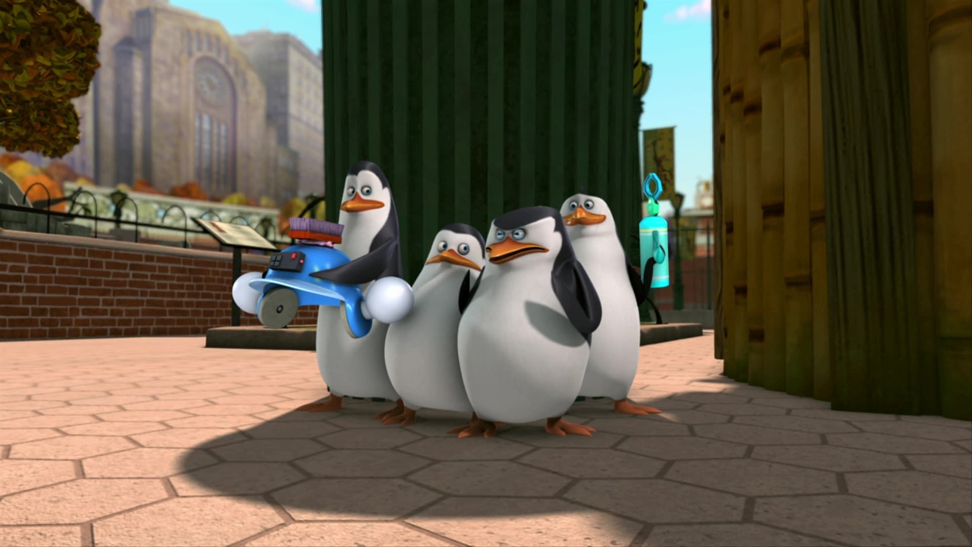 The Penguins of Madagascar