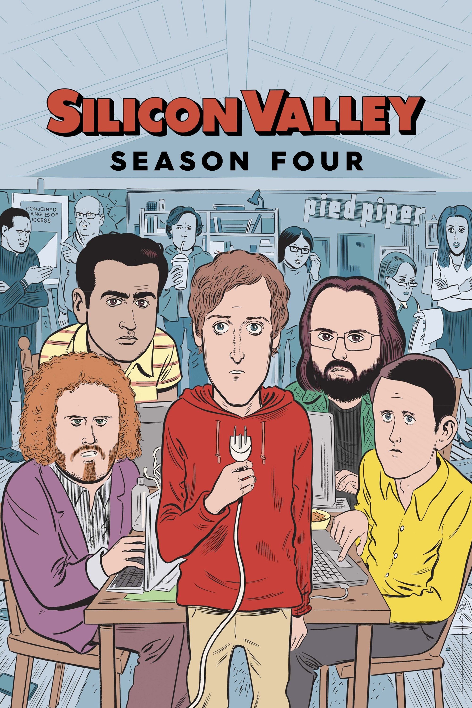 Silicon Valley - Season 4