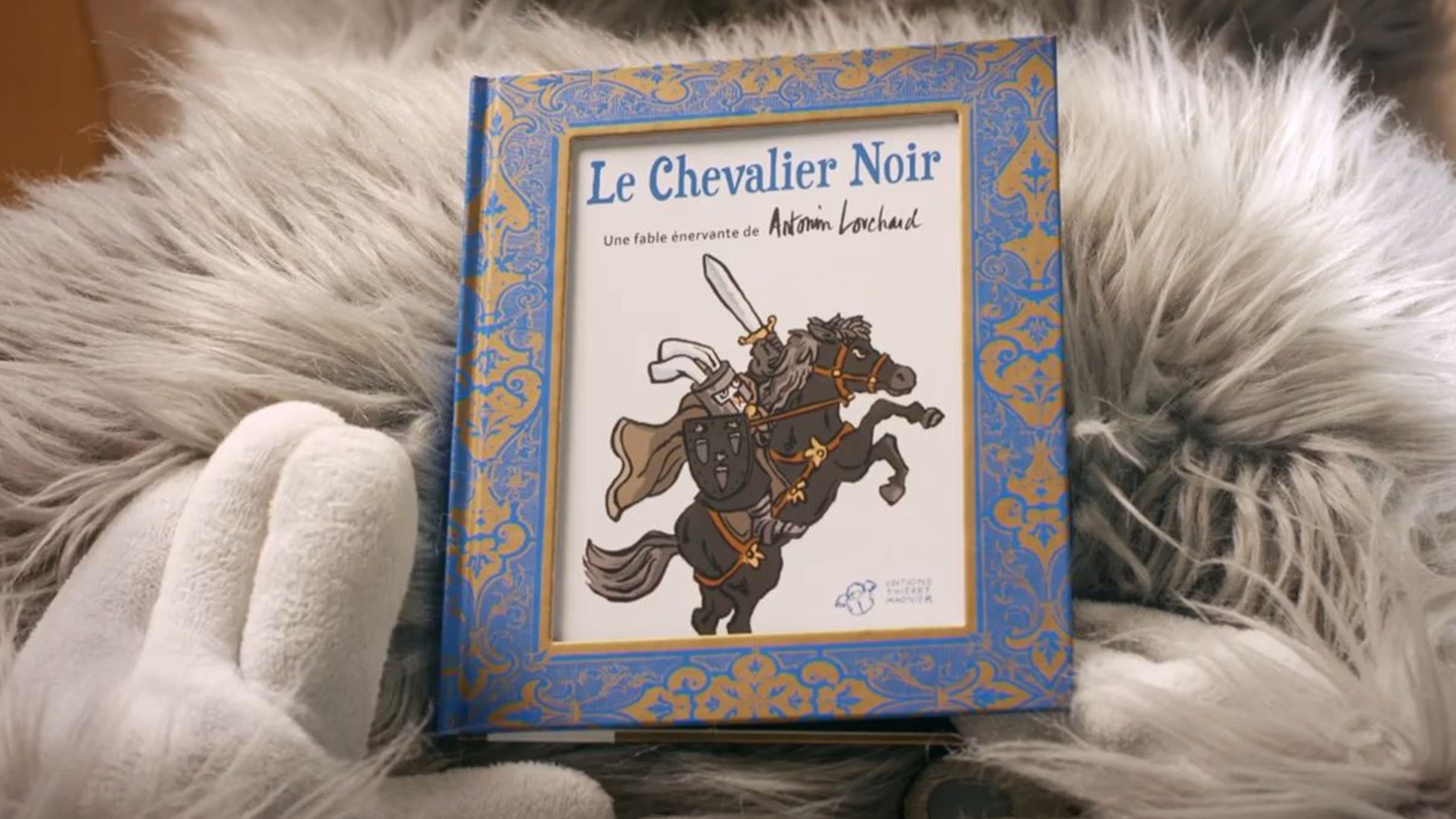 Yétili - Le Chevalier Noir - Une fable énervante