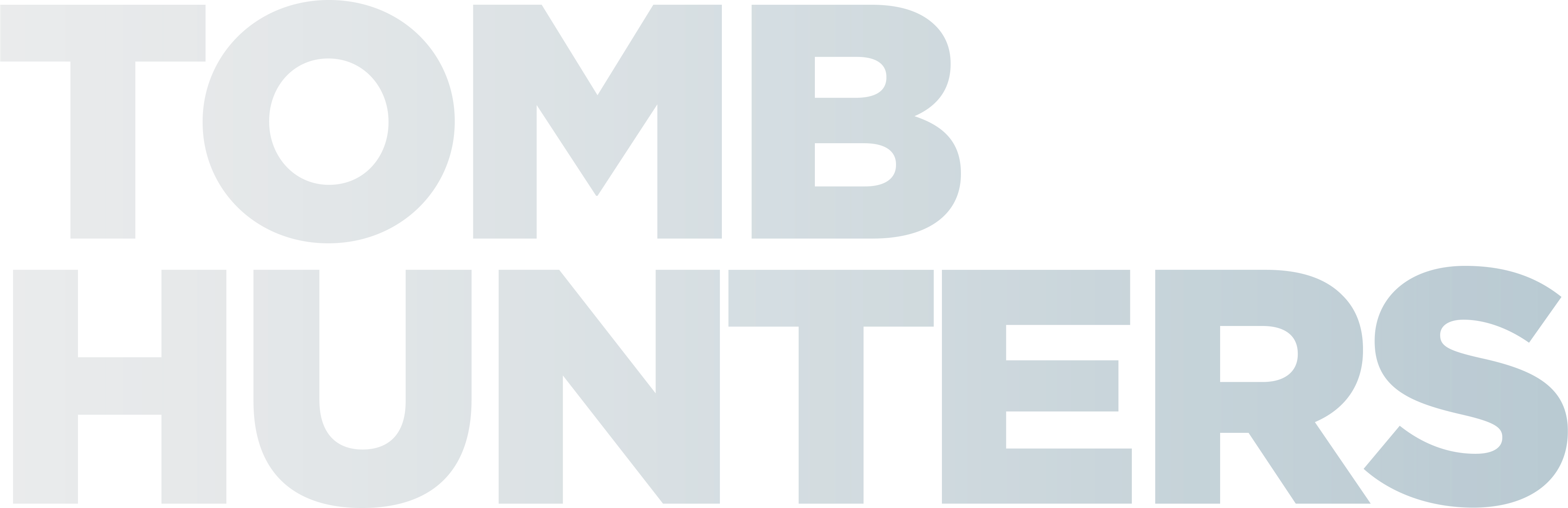 Tomb Hunters Logo