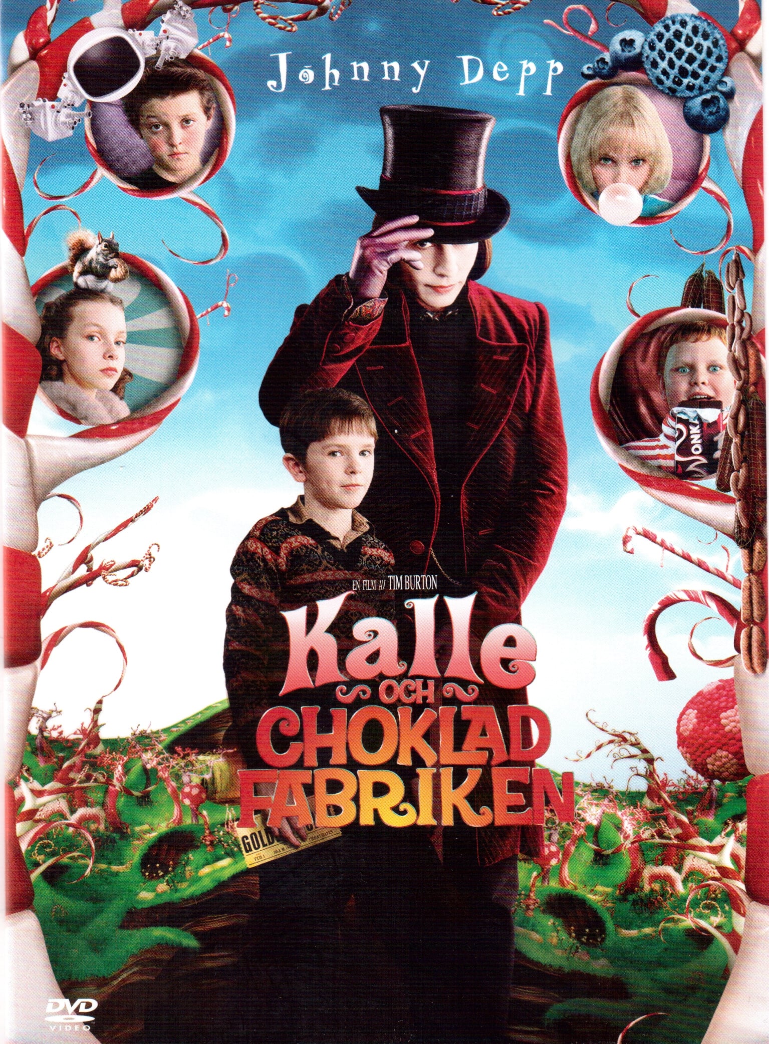 Charlie Y La F?Brica De Chocolate (2005)