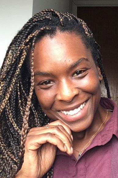 et billede af Karine Ellien