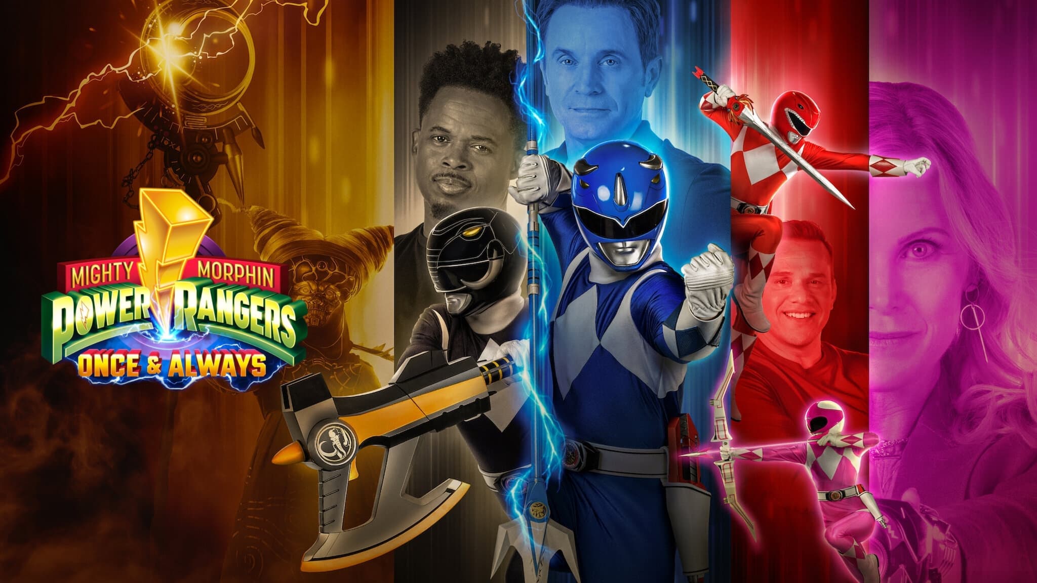 Mighty Morphin Power Rangers: Once & Always (2023)