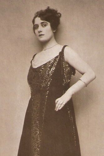 et billede af Maria Widal