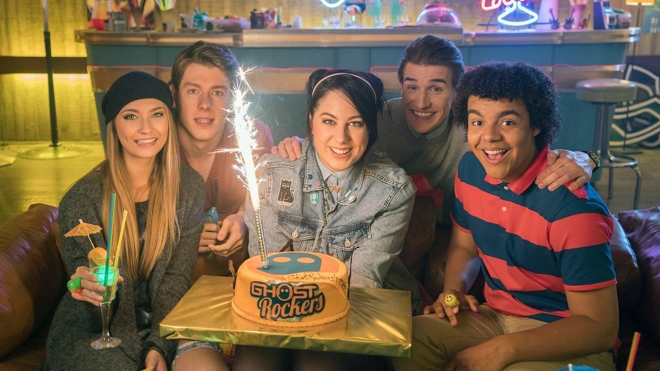 Ghost Rockers: On Tour (2016)