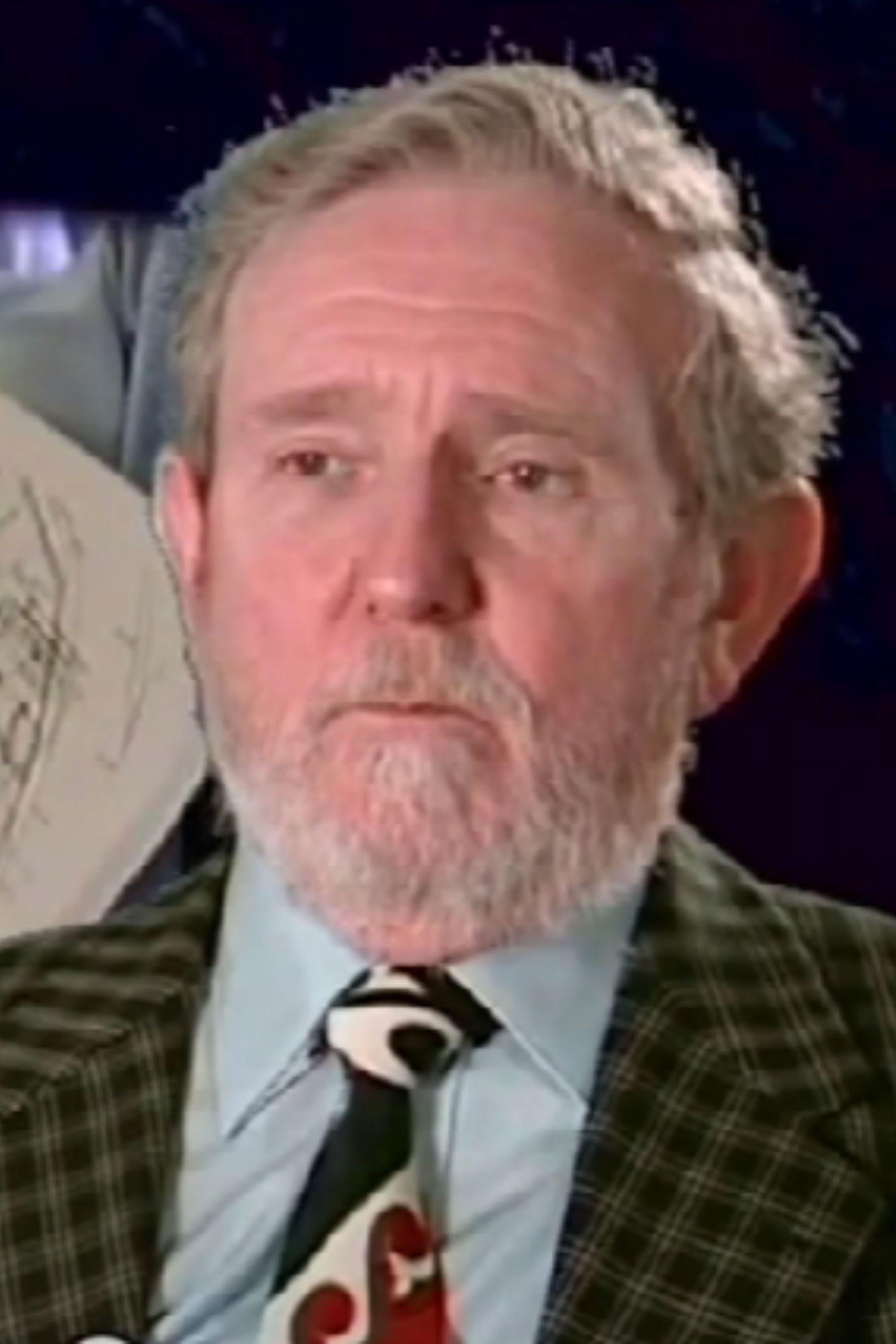 et billede af Alan Brown