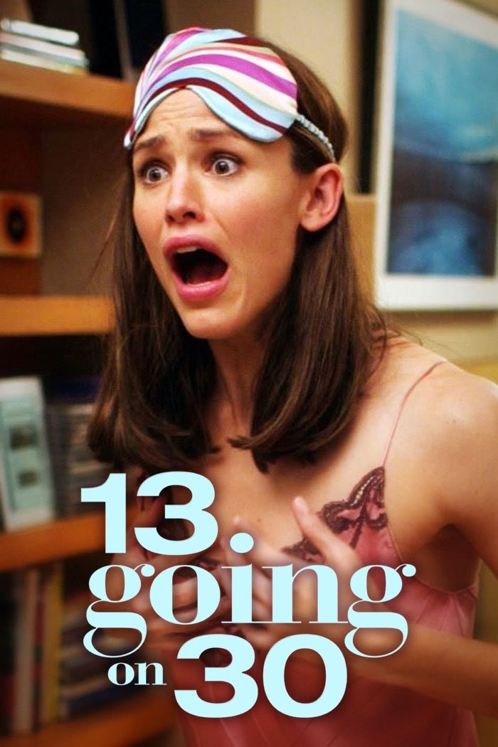 13 Going on 30 Movie poster