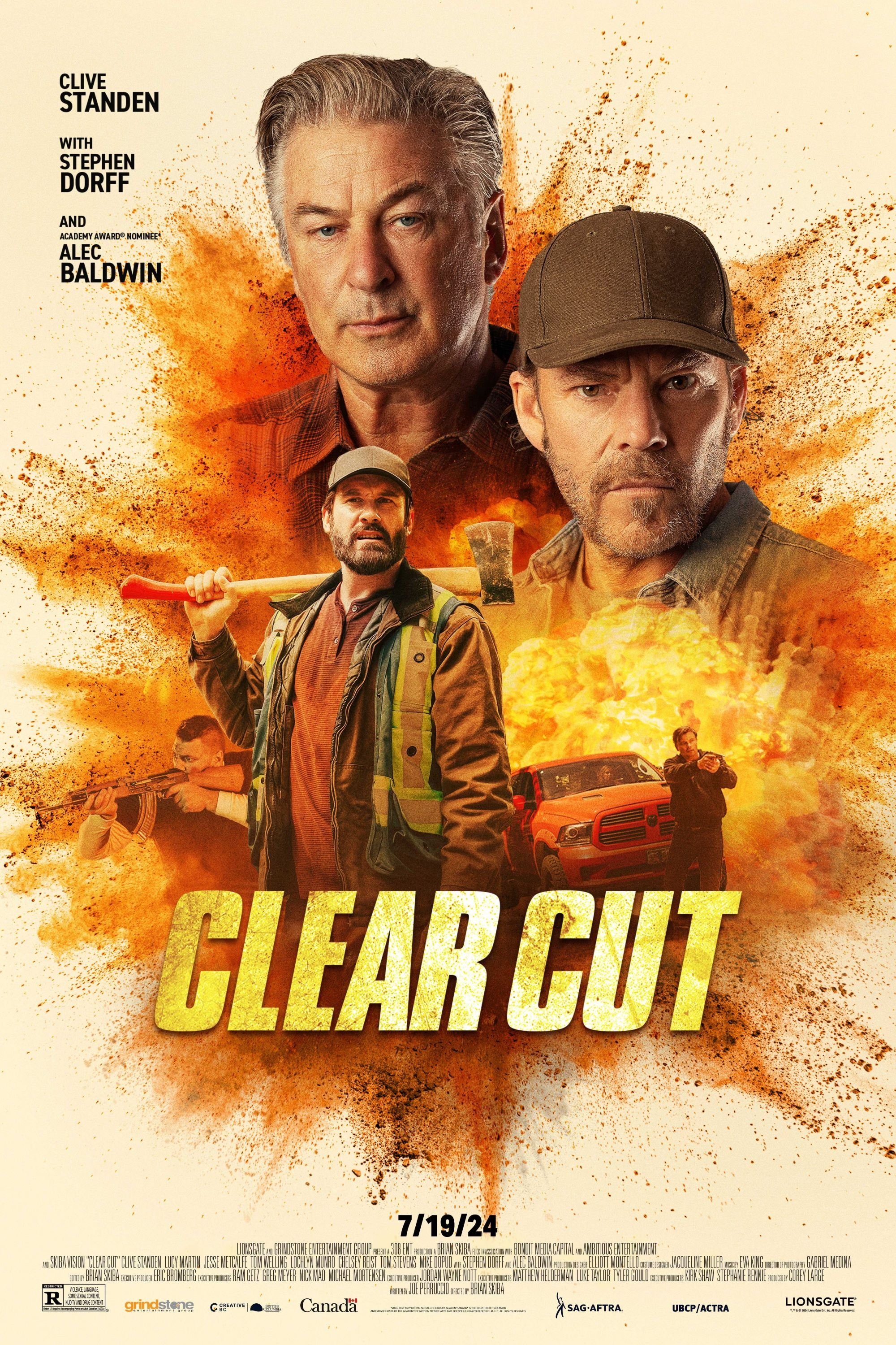 IR - Clear Cut برش نهایی شفاف