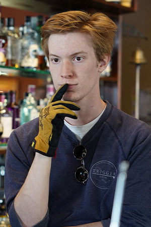 et billede af Hamish McKenna