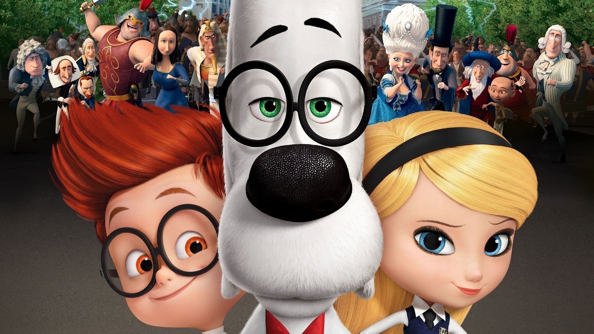 Herra Peabody & Sherman (2014)