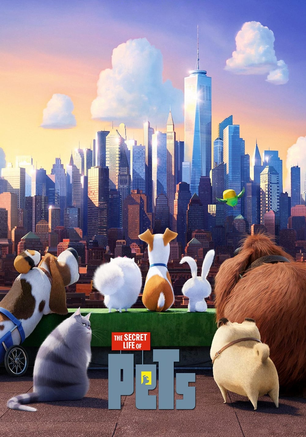 The Secret Life of Pets Movie poster