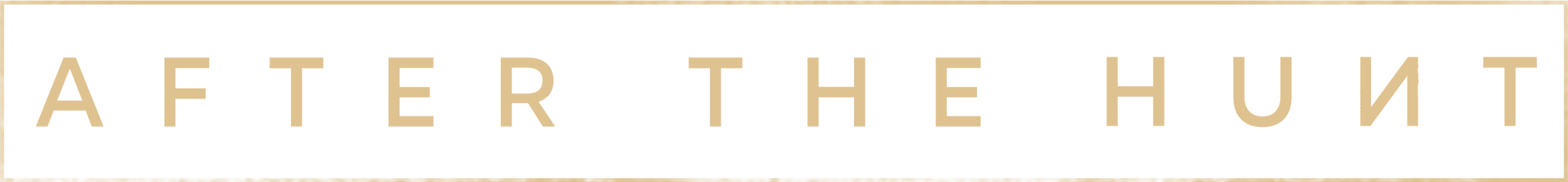 After the Hunt logo