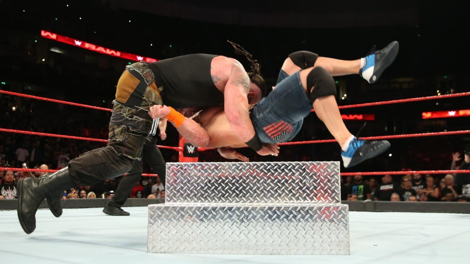 WWE Raw Staffel 25 :Folge 37 