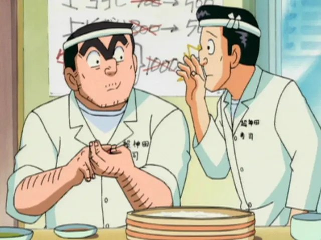 こちら葛飾区亀有公園前派出所 - Épisode 319