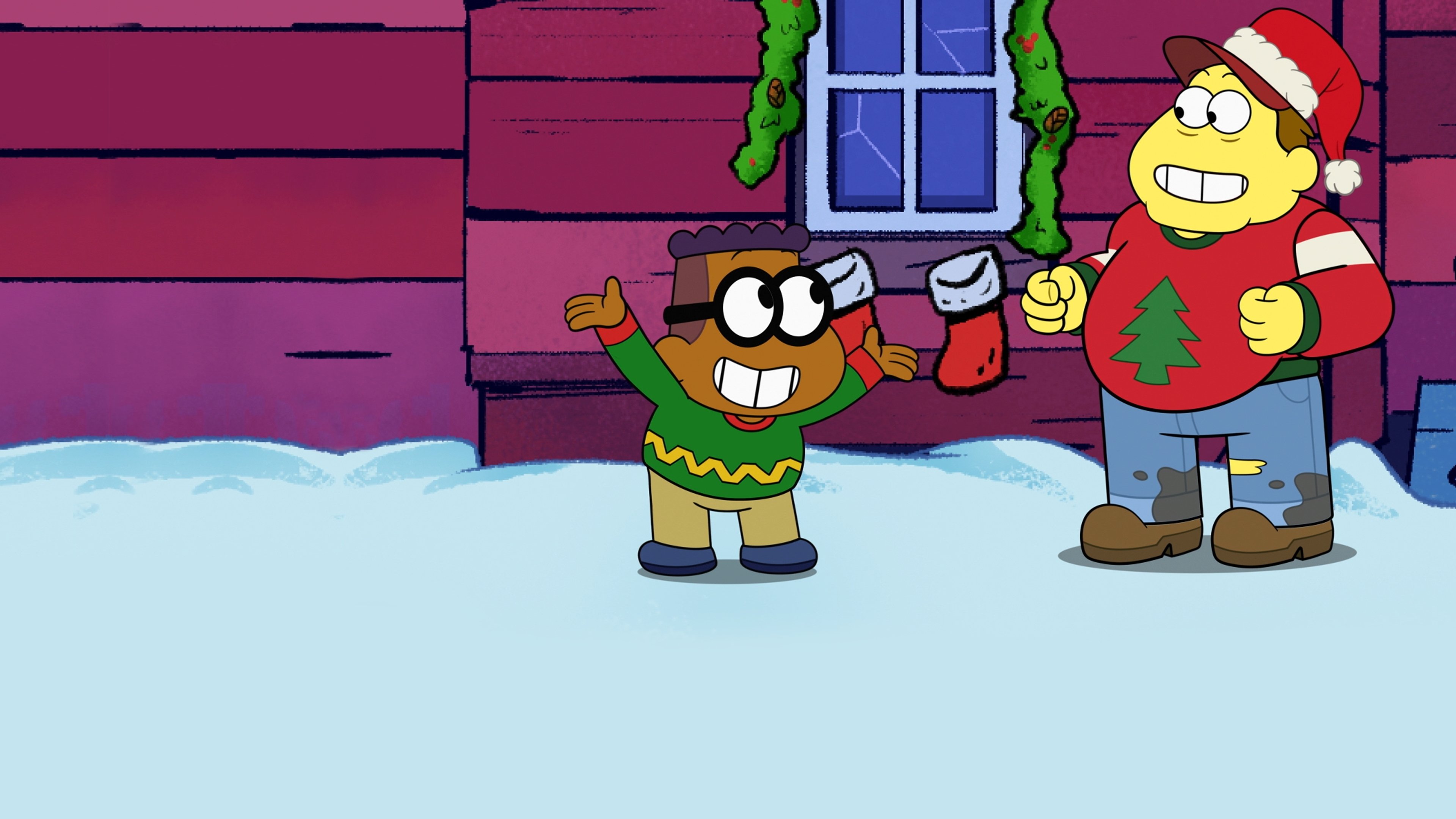 Kerstshorts met Groen in de Grote Stad