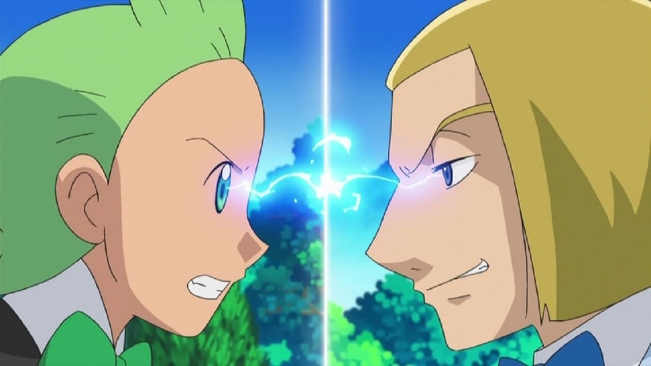 Pokémon Season 15 :Episode 32  Clash of the Connoisseurs!