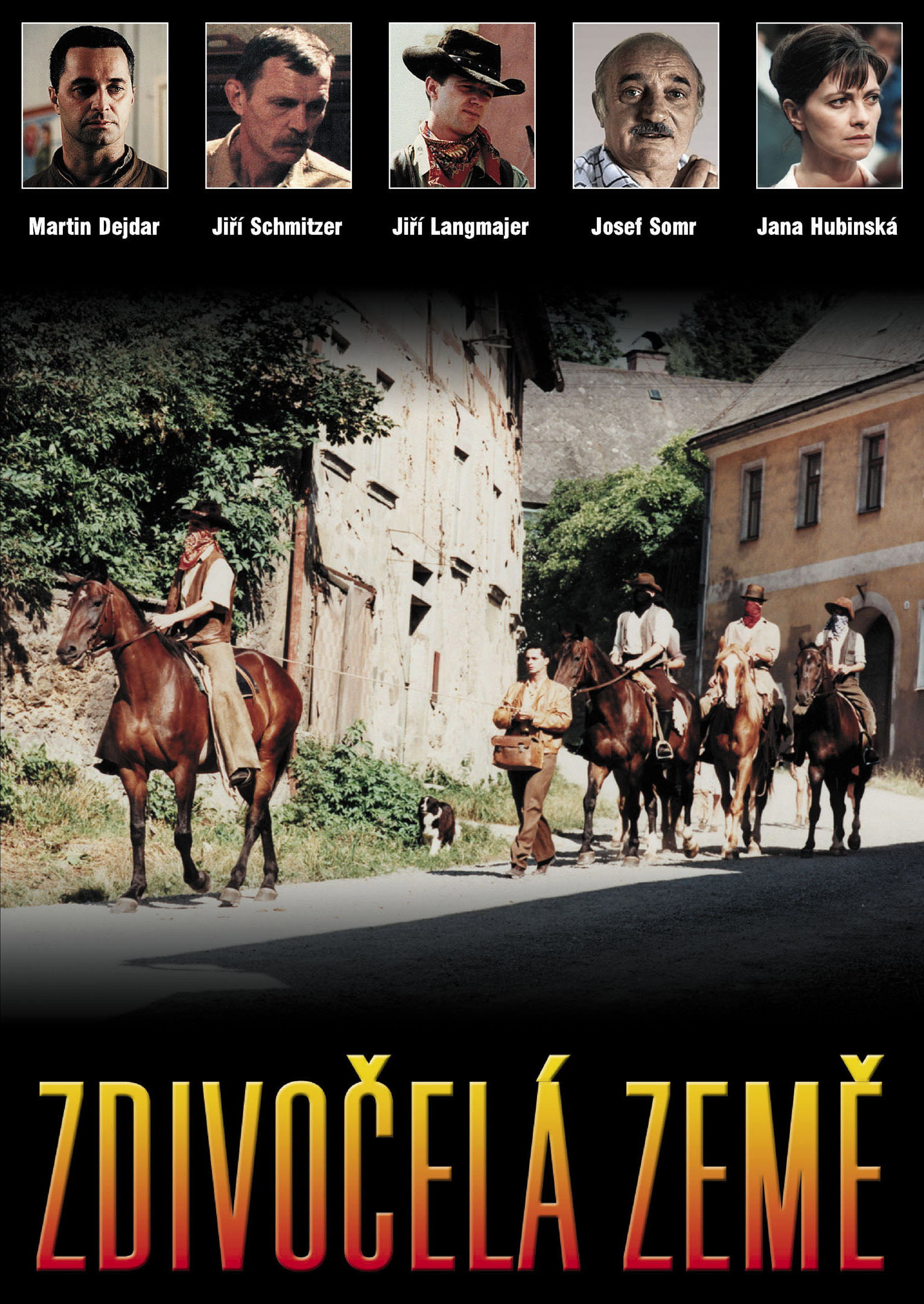 Zdivočel&aacute; země