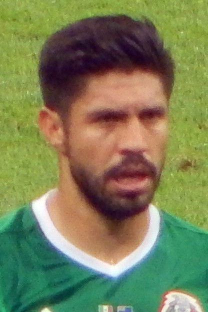 et billede af Oribe Peralta