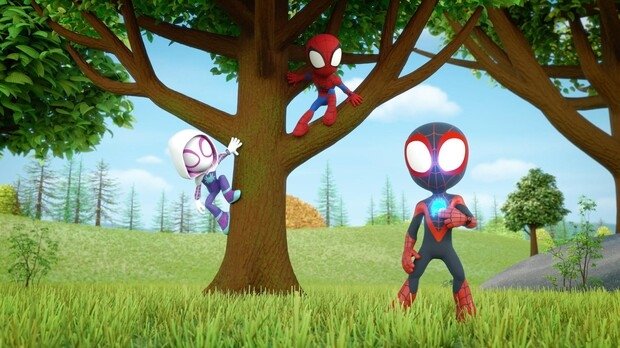 Spidey and His Amazing Friends
