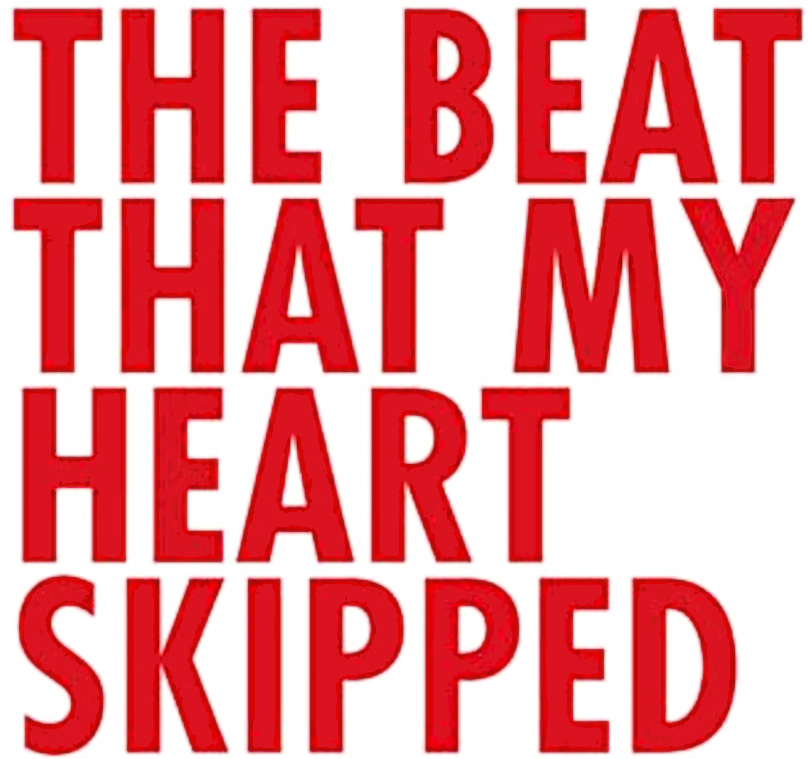 The Beat That My Heart Skipped Logo
