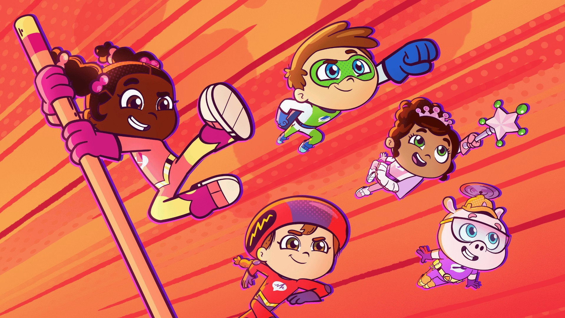 Super Why's Comic Book Adventures