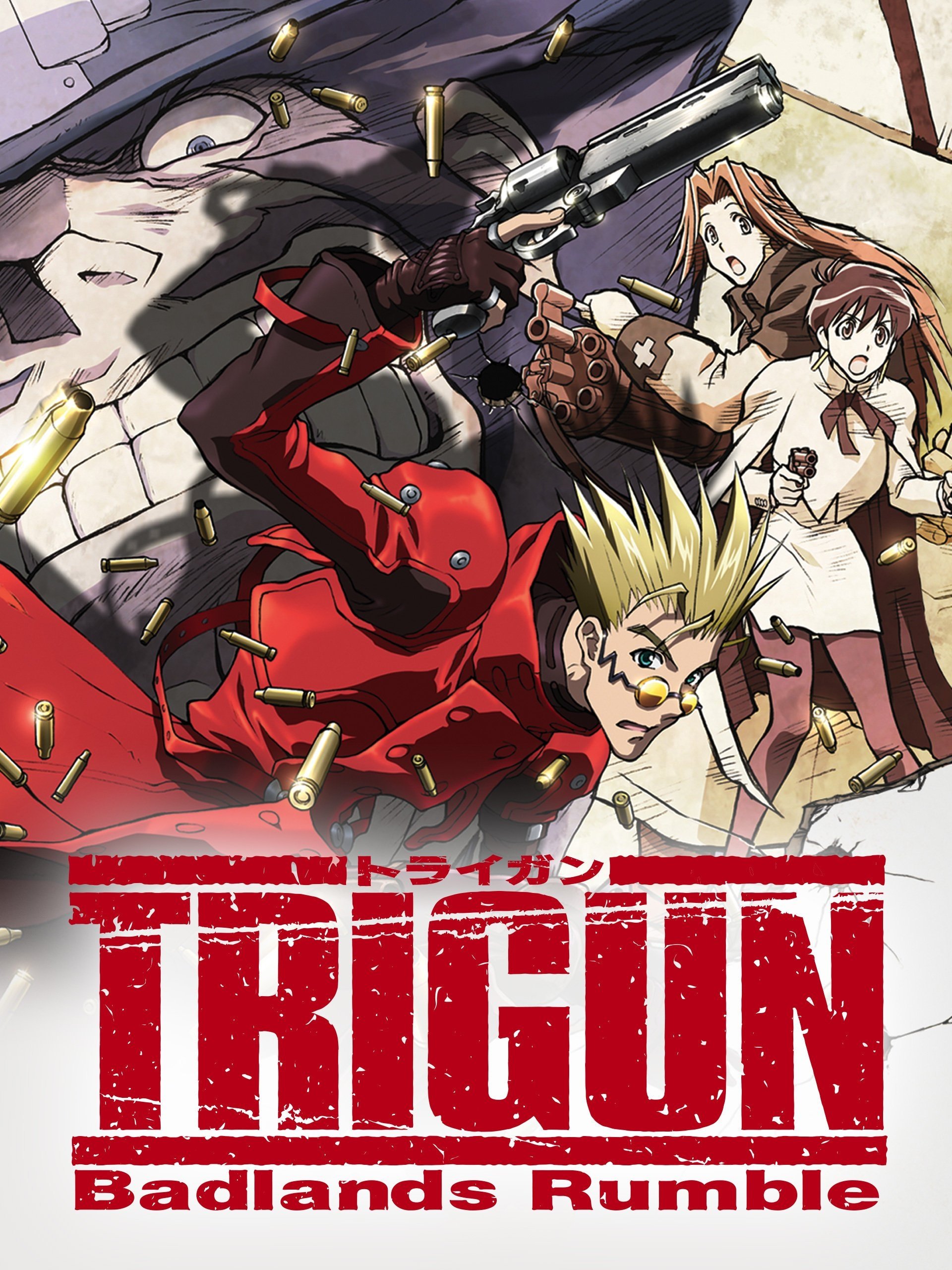 Trigun: Badlands Rumble