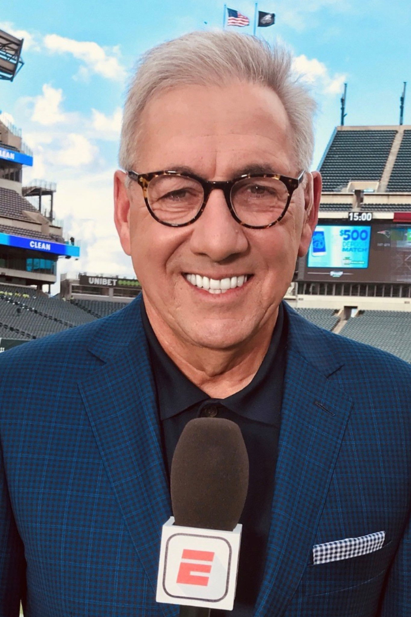 et billede af Sal Paolantonio